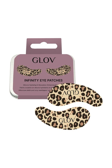 GLOV płatki pod oczy wielokrotnego użytku Infinity Eye Patches kolor multicolor