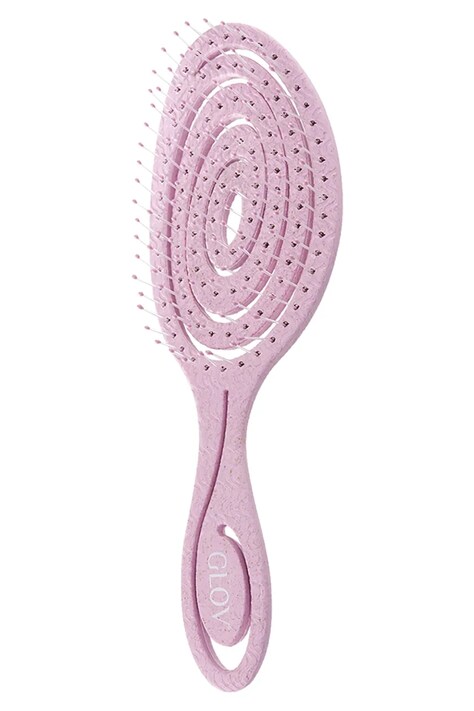 GLOV szczotka do włosów Biobased Hairbrush kolor różowy
