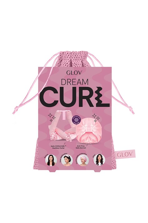 GLOV zestaw do stylizacji włosów Dream Curl kolor multicolor