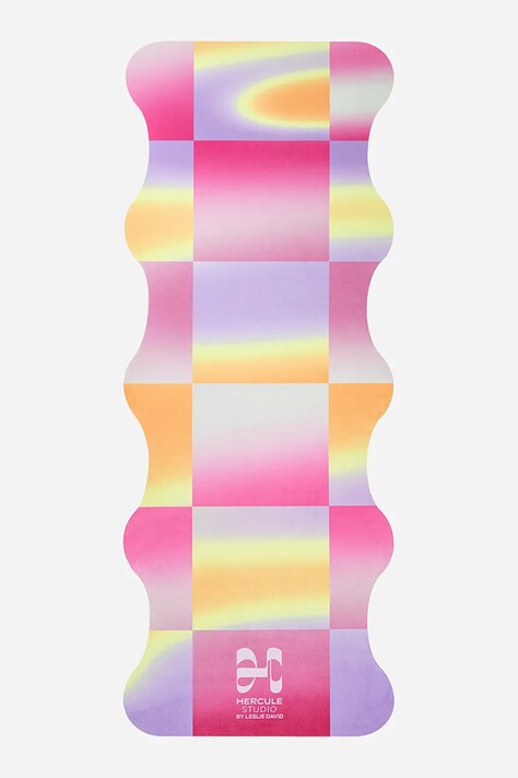 Hercule Studio mata do jogi Tapis Mar x Leslie David 180 x 70 cm kolor multicolor