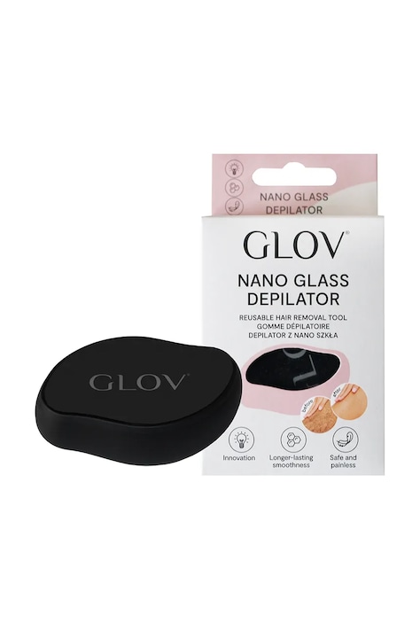 Glov depilator do ciała z tworzywa sztucznego 5907440747876