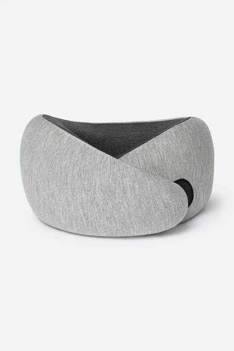 Ostrichpillow Poduszka podróżna na szyję Go Small Midnight Grey OPGV02S
