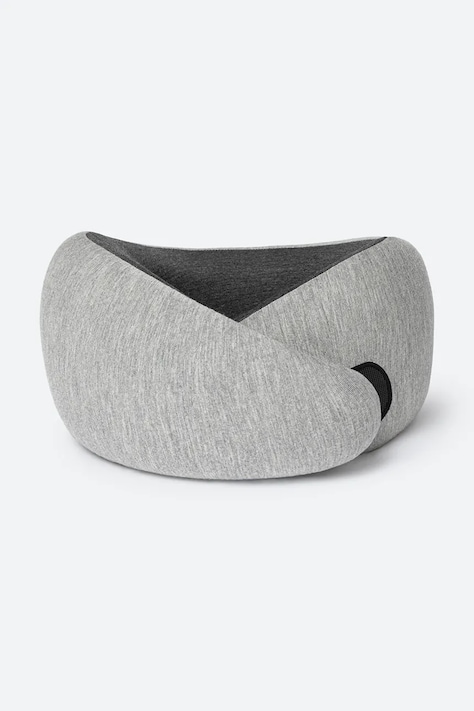 Ostrichpillow Poduszka podróżna na szyję Go Small Midnight Grey OPGV02S