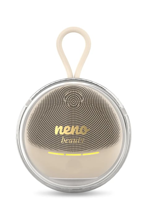 Neno Beauty szczoteczka termo-soniczna do oczyszczania twarzy z silikonu MICA NEN-DOM-PI005