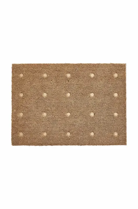 OYOY wycieraczka Coconut Fibre kolor beżowy