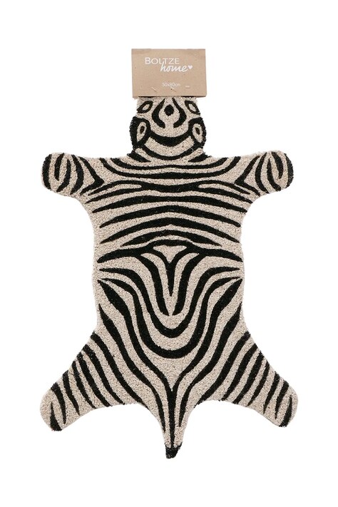 Boltze wycieraczka Zebra L 80 cm kolor multicolor