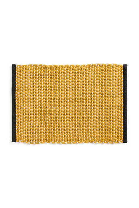 HAY wycieraczka Door Mat 70 x 50 cm kolor żółty
