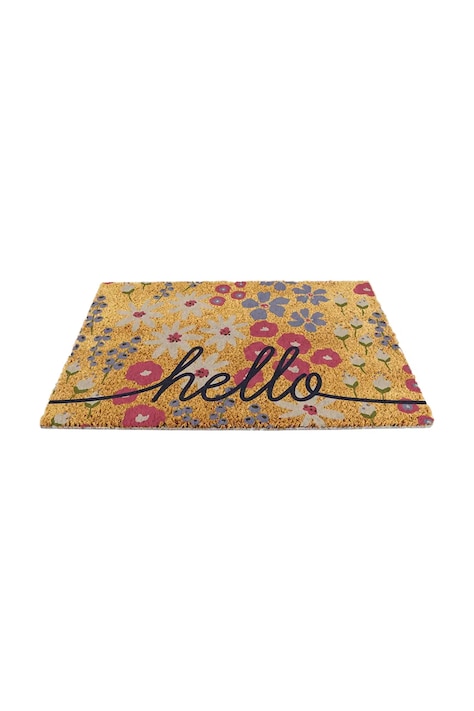 Artsy Doormats Wycieraczka 60 x 40cm 6040-HSCRIBBFLORAL