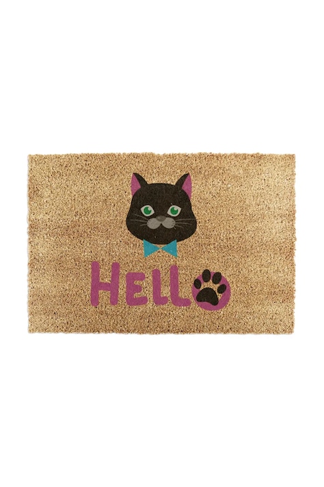 Artsy Doormats wycieraczka dekoracyjna 90 x 60cm 9060-HELLOCAT