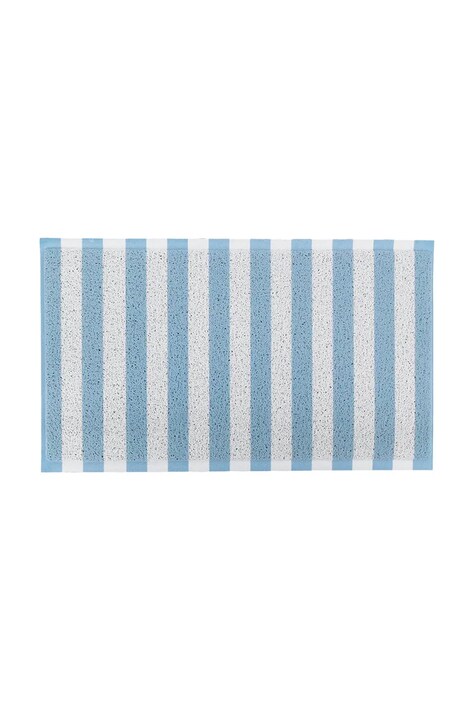 Artsy Doormats wycieraczka Blue Stripe 70 x 40 cm kolor multicolor DMW-BLUESTRIPES-7040