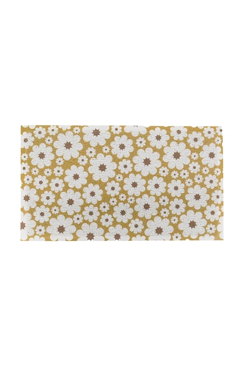 Artsy Doormats wycieraczka Gren Cream Flowers 70 x 40 cm kolor multicolor DMW-GREENCREAMFLOWERS-7040