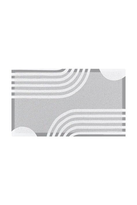 Artsy Doormats wycieraczka Grey Abstract Line 70 x 40cm kolor multicolor DMW-GREYABSLINES-7040