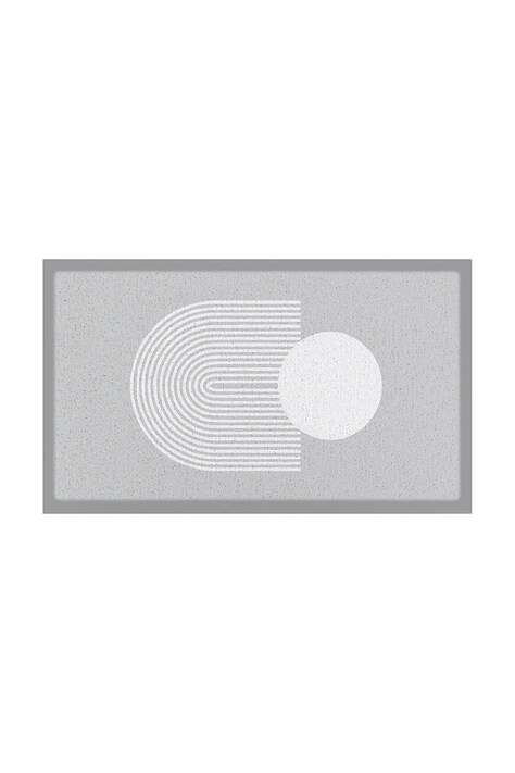 Artsy Doormats wycieraczka Grey Abstract Sphere 70 x 40 cm kolor multicolor DMW-GREYABSPHERE-7040