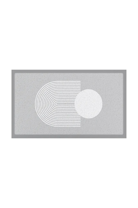 Artsy Doormats wycieraczka Grey Abstract Sphere 70 x 40 cm kolor multicolor DMW-GREYABSPHERE-7040