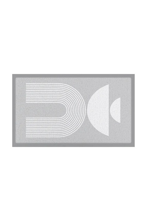 Artsy Doormats wycieraczka Grey Half Moon 70 x 40 cm kolor multicolor DMW-GREYHALFMOON-7040