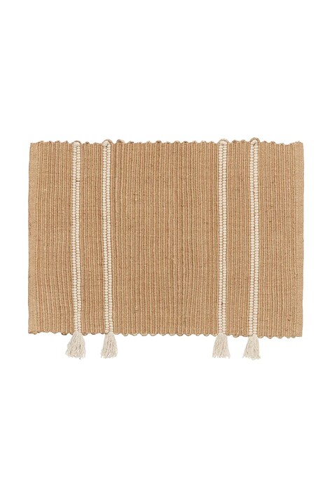 Broste Copenhagen Wycieraczka do butów z jutą Ezra 71110384