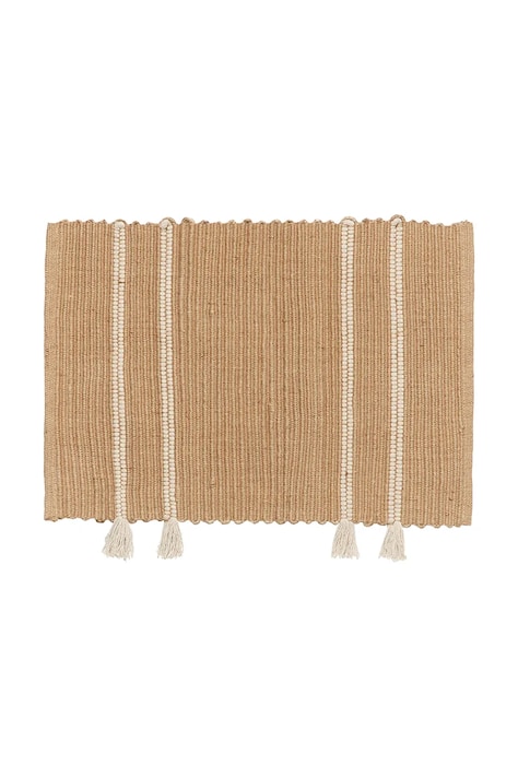 Broste Copenhagen Изтривалка за обувки от юта 50 x 70 cm 71110384