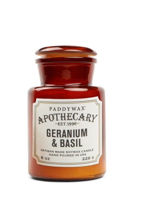 Paddywax Ароматична соєва свічка Geranium and Basil 516 g