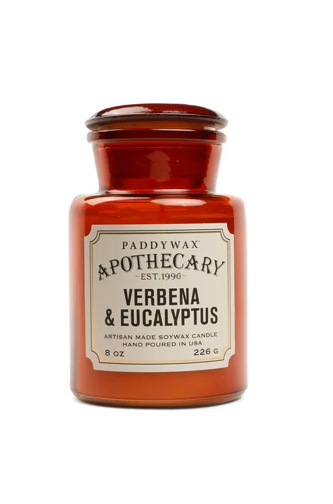 Paddywax Αρωματικό κερί σόγιας Verbena and Eucalyptus