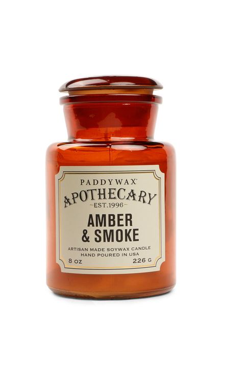 Paddywax Ароматична соєва свічка Amber and Smoke 516 g