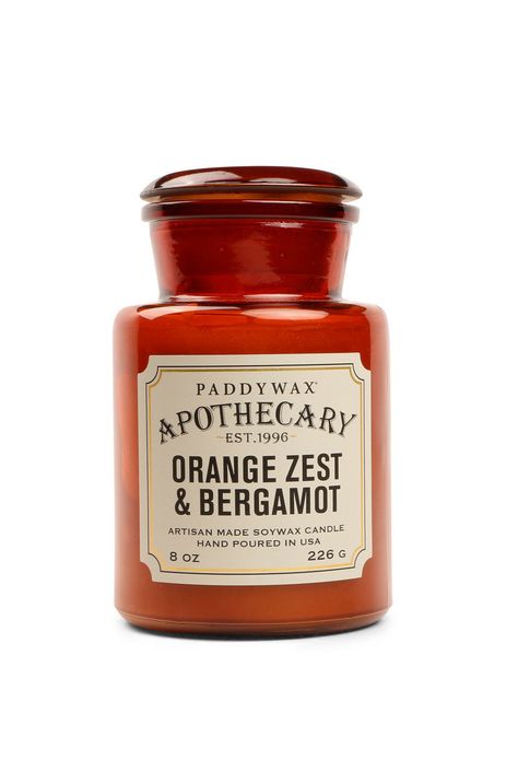Paddywax Ароматическая соевая свеча Orange Zest and Bergamot 516 g