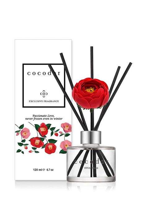 Cocodor aroma diffúzor Camellia White Musk