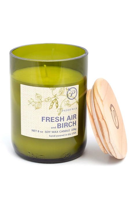 Paddywax Ароматна соева свещ Fresh Air & Birch 226 g