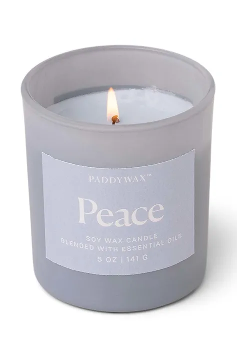 Paddywax dišeča sojina sveča Peace 141 g