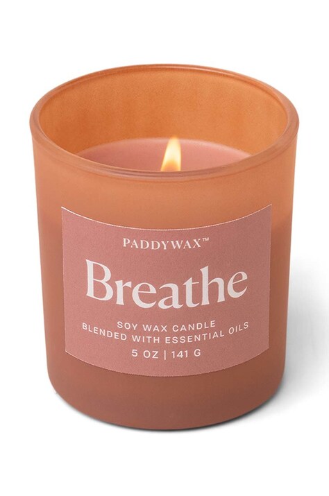 Paddywax Αρωματικό κερί σόγιας Breathe 141 g