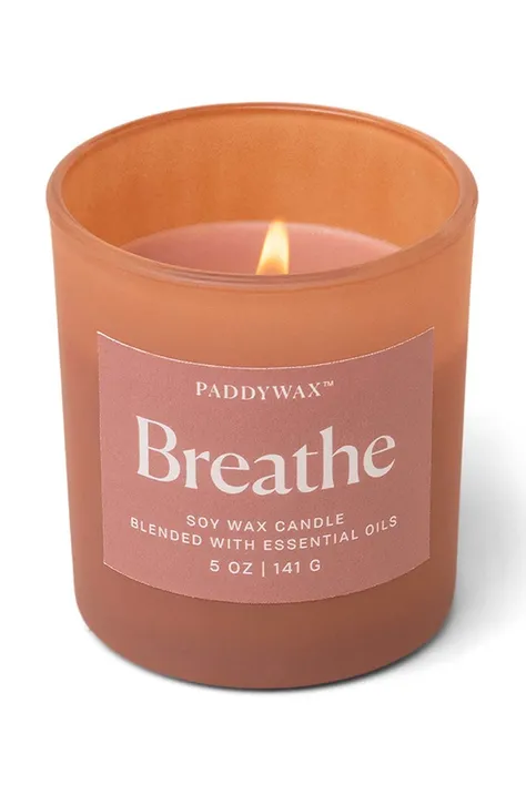 Paddywax Lumanare parfumata de soia Breathe 141 g