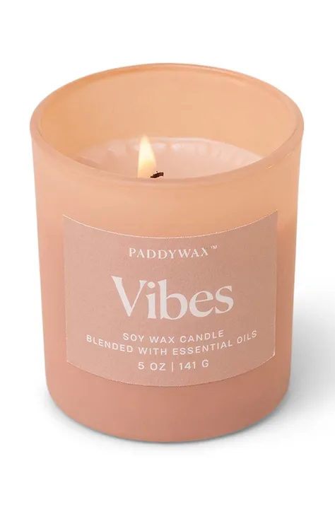 Paddywax świeca zapachowa sojowa Vibes 141 g