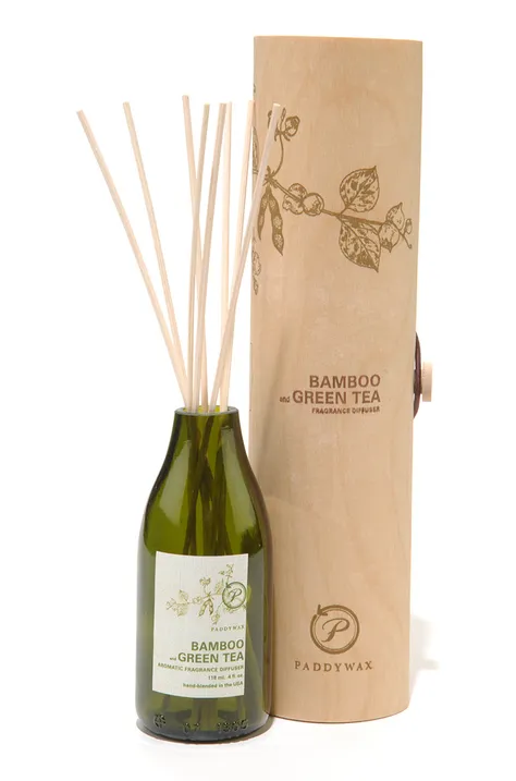 Paddywax difuzore aromatico Bamboo & Green Tea 118 ml