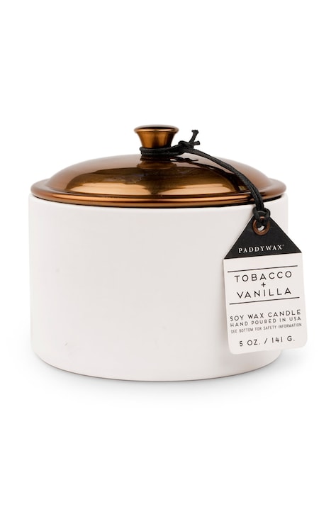 Paddywax Ароматическая соевая свеча Tobacco & Vanilla 141 g