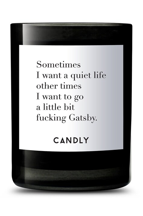 Candly Αρωματικό κερί σόγιας Sometimes I want a quiet life