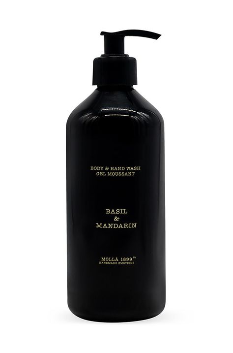 Cerreria Molla υγρό σαπούνι Basil & Mandarin 500 ml