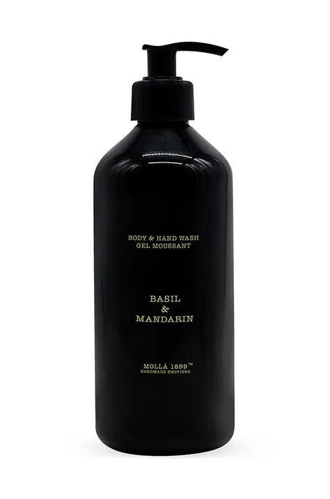 Cereria Molla tekući sapun Basil & Mandarin 500 ml