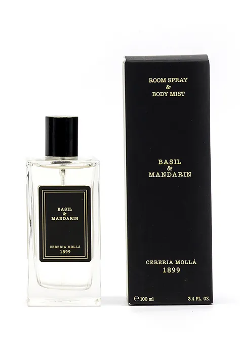 Cereria Molla razpršilo Basil & Mandarin 100 ml