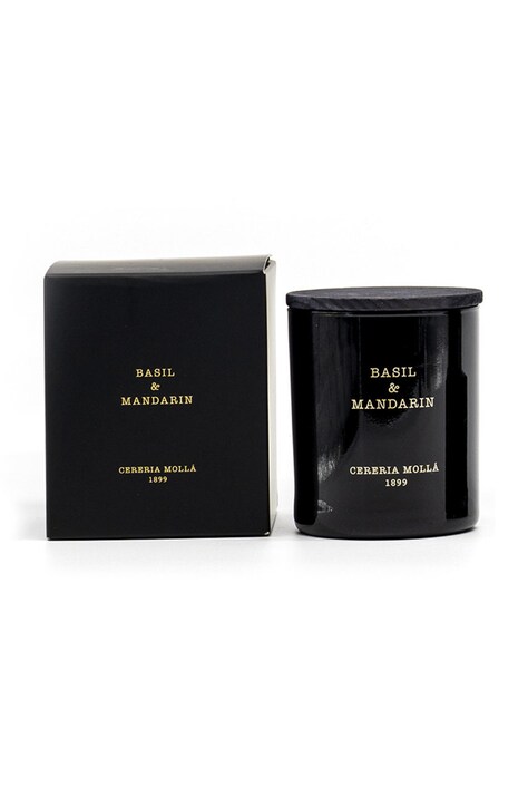 Cerreria Molla Αρωματικό κερί σόγιας Basil & Mandarin 230 g