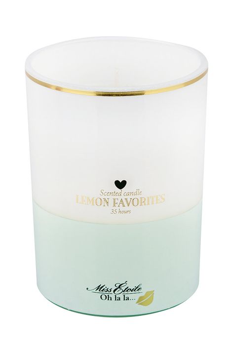 Miss Etoile Ароматизирана свещ Lemon Favorites