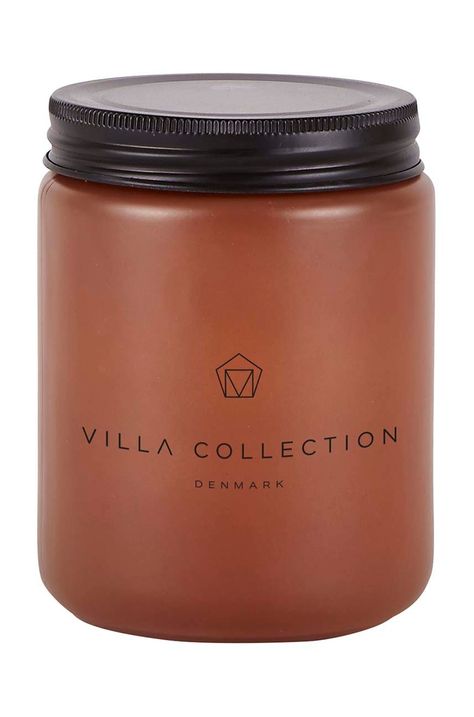 Ароматизированная свеча Villa Collection Brown