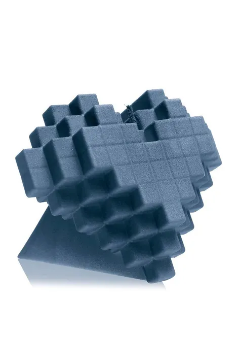 Свічка декоративна Candellana Heart Pixel