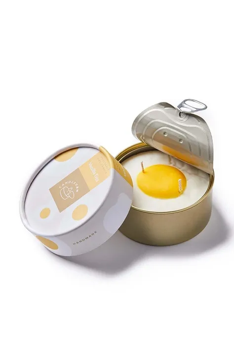 Ароматизована свічка CandleCan Vanilla Egg