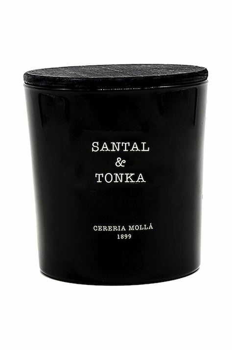 Cereria Molla świeca zapachowa sojowa Santal & Tonka 600 g
