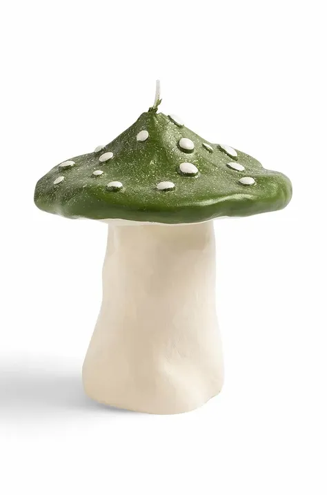 &k amsterdam candela decorativa Mushroom Dots