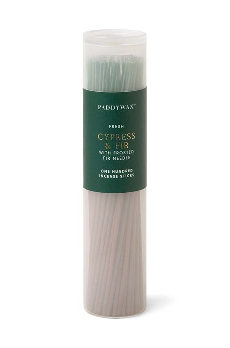 Sada vonných kadidiel Paddywax Cypress & Fir 100-pack