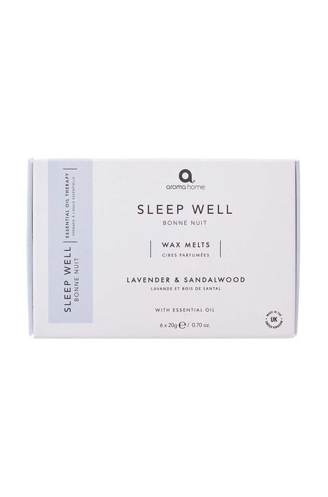 Dišeči sojin vosek Aroma Home Sleep Well Wax Melts 6 x 20g