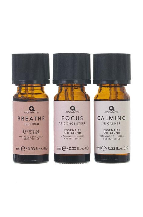 Aroma Home zestaw olejków eterycznych Mindfulness Essential Oil Blend 3-pack