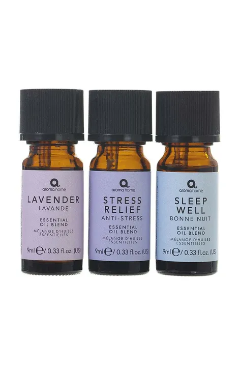 Aroma Home zestaw olejków eterycznych Favourites Essential Oil Blends 3-pack