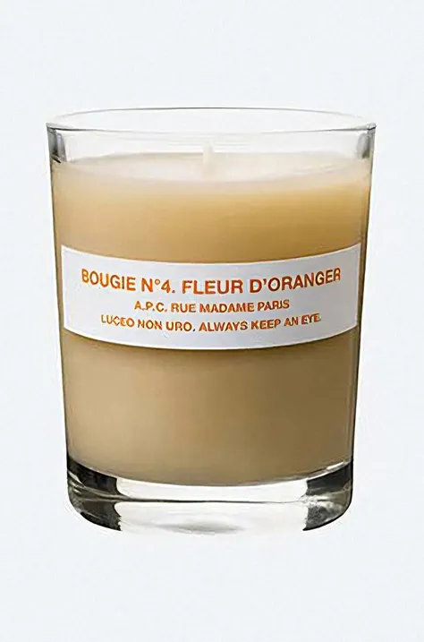 A.P.C. scented candle