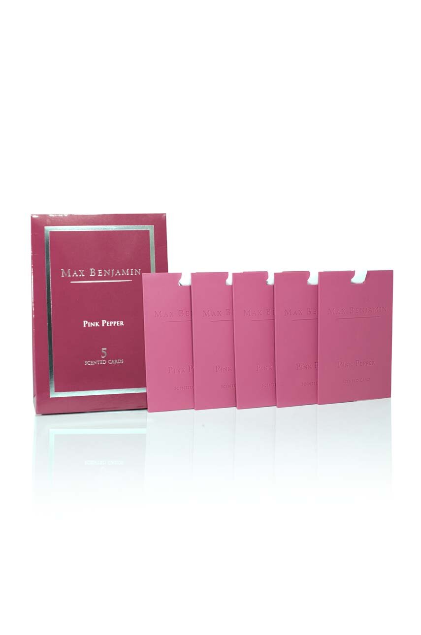Set mirisnih kartica Max Benjamin Pink Pepper 5-pack